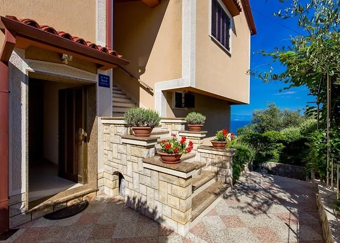 Apartman With A Parking Space Kraj, Opatija - 7724 *