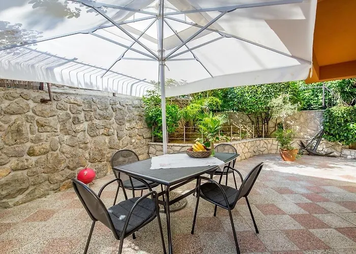 With A Parking Space Kraj, Opatija - 7724 Apartman Mošćenička Draga