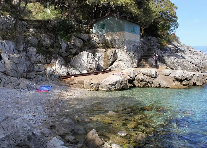 Apartmán With A Parking Space Kraj, Opatija - 7724 Mošćenička Draga